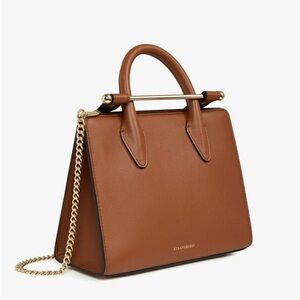 BRAND NEW: STRATHBERRY MINI TOTE & STRATHBERRY LEATHER ADJUSTABLE STRAP